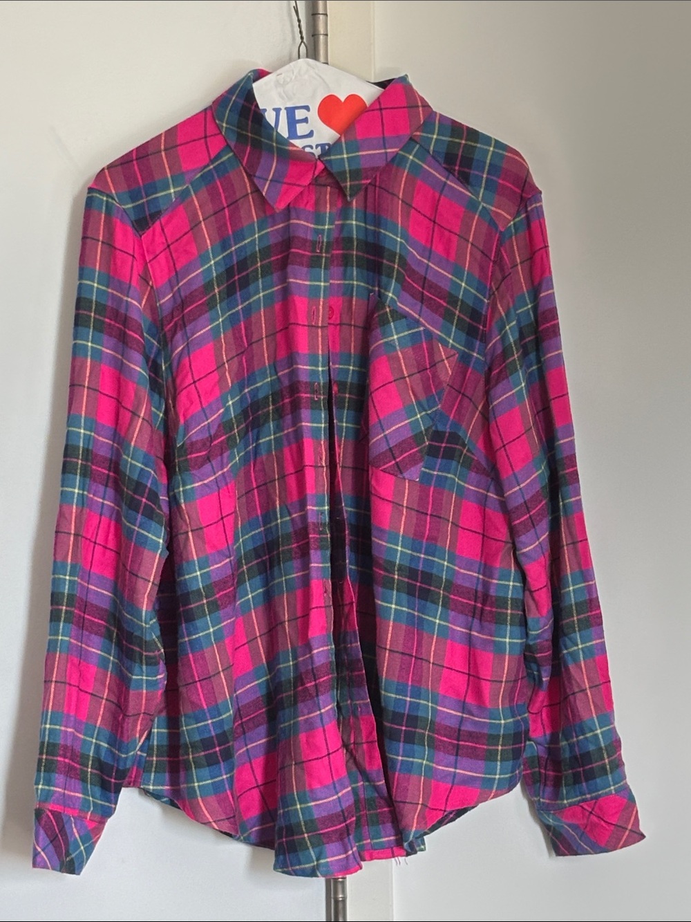 NWOT Torrid Lizzie Button Up size Medium